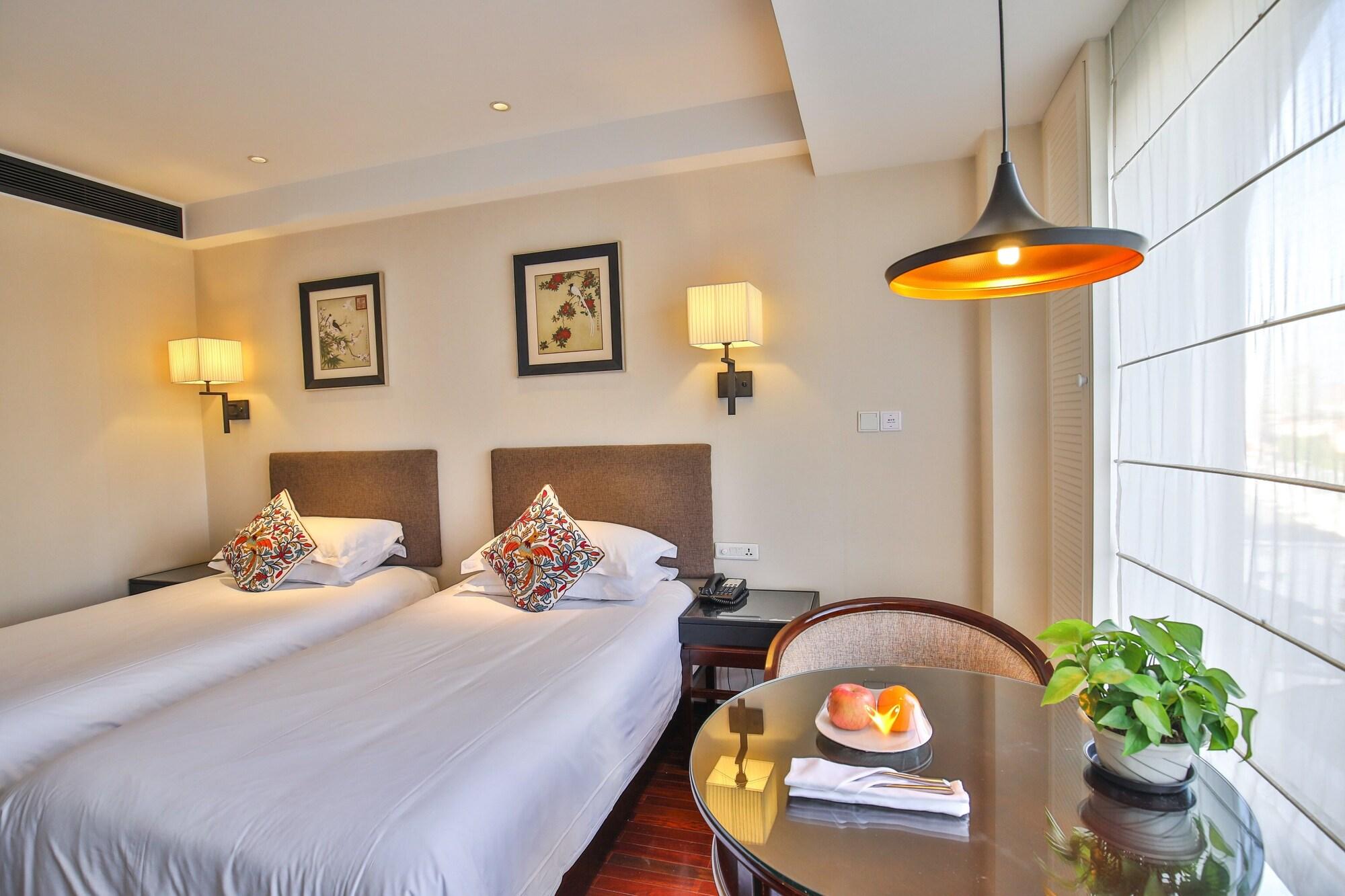 SSAW Boutique Hotel ShanghaiHongkou Bagian luar foto
