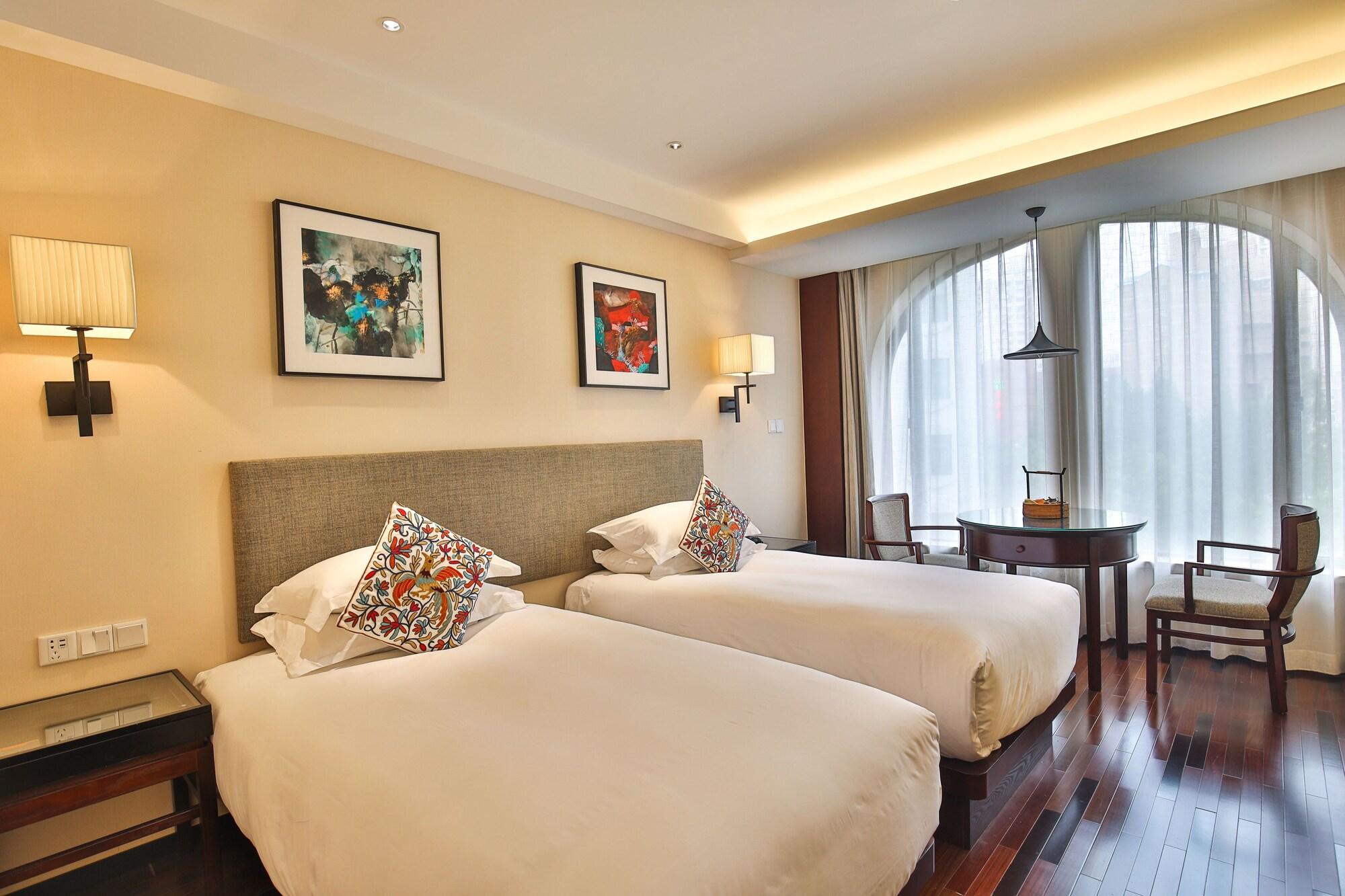 SSAW Boutique Hotel ShanghaiHongkou Bagian luar foto