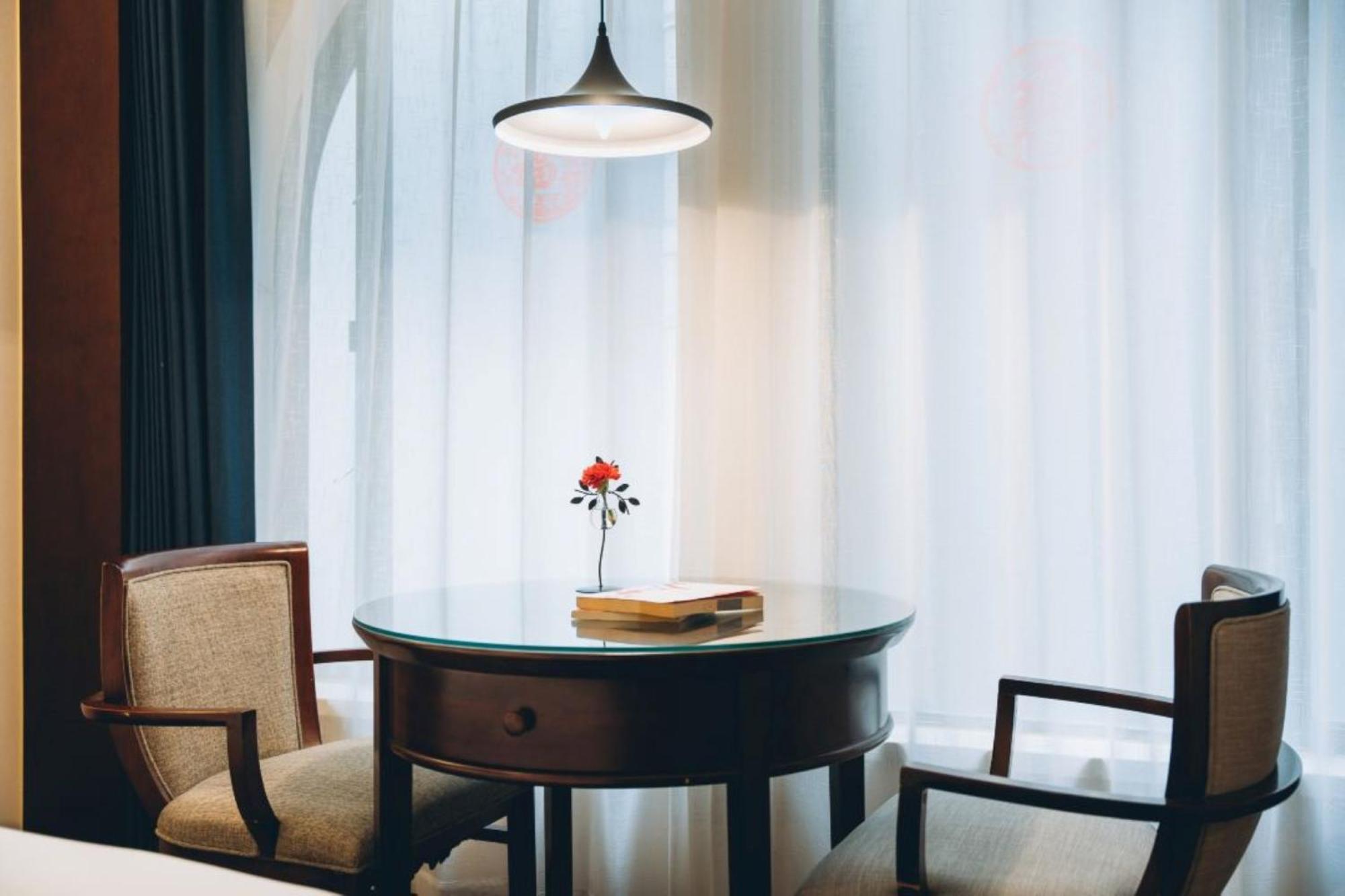 SSAW Boutique Hotel ShanghaiHongkou Bagian luar foto