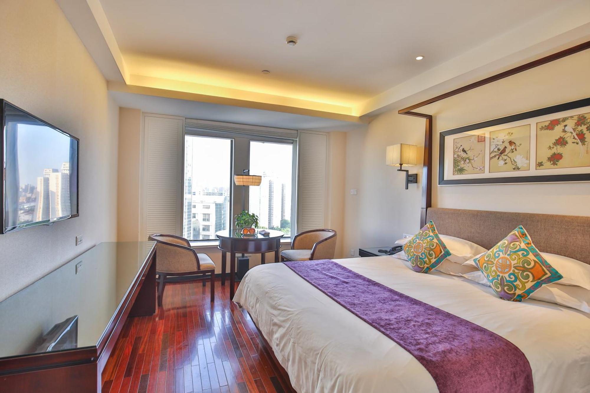 SSAW Boutique Hotel ShanghaiHongkou Bagian luar foto