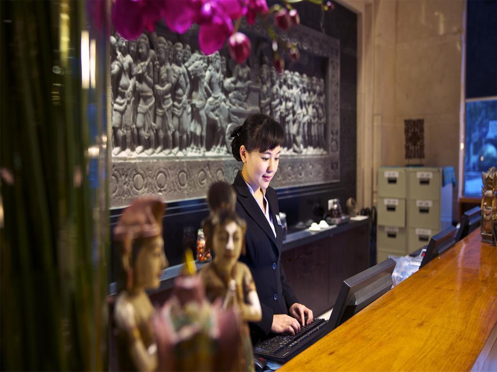 SSAW Boutique Hotel ShanghaiHongkou Bagian luar foto