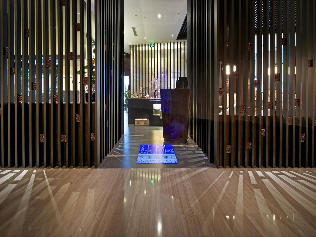 SSAW Boutique Hotel ShanghaiHongkou Bagian luar foto
