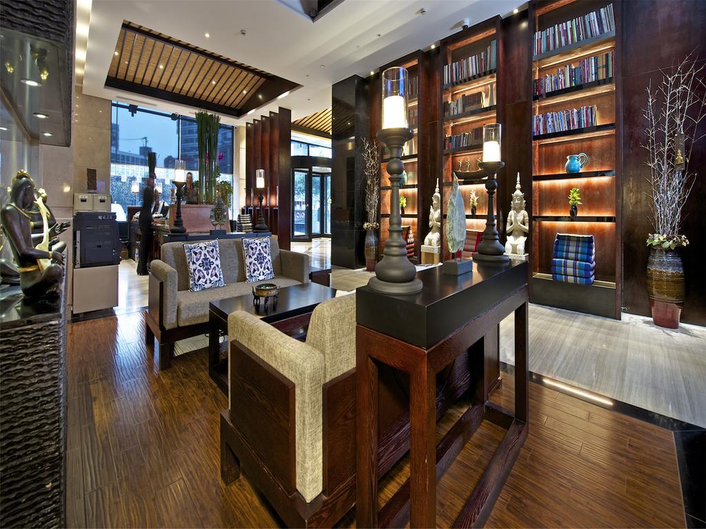 SSAW Boutique Hotel ShanghaiHongkou Bagian luar foto