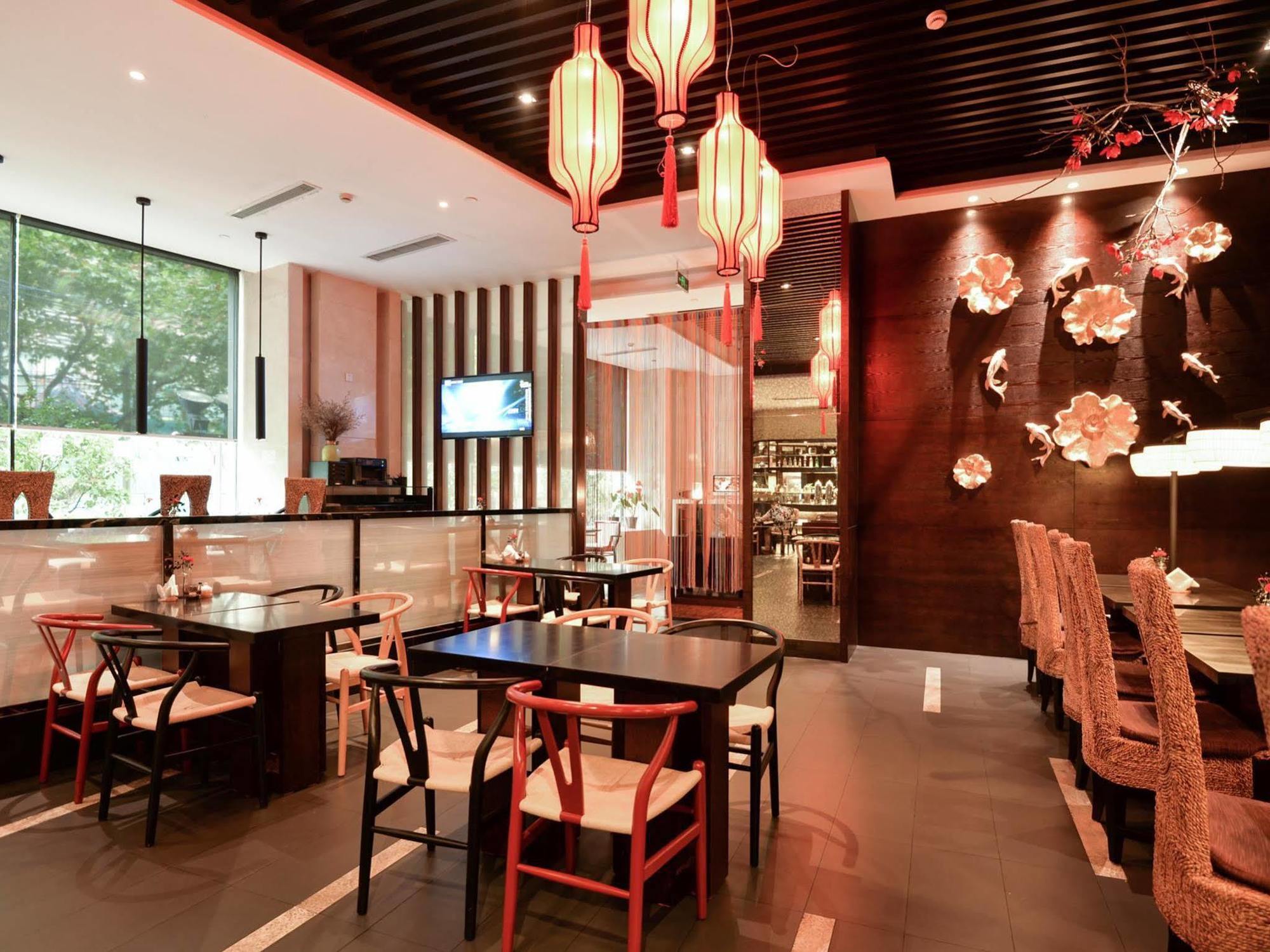 SSAW Boutique Hotel ShanghaiHongkou Bagian luar foto