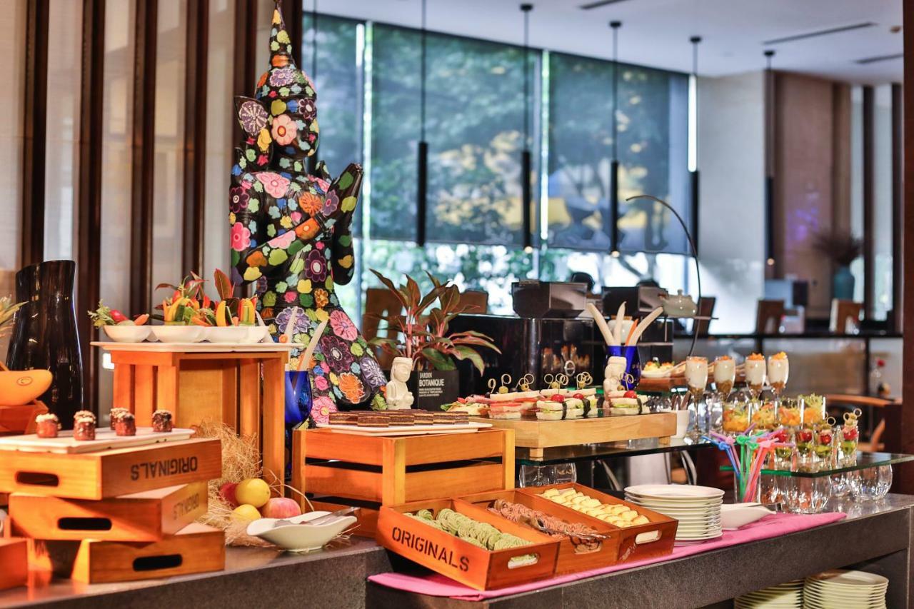 SSAW Boutique Hotel ShanghaiHongkou Bagian luar foto